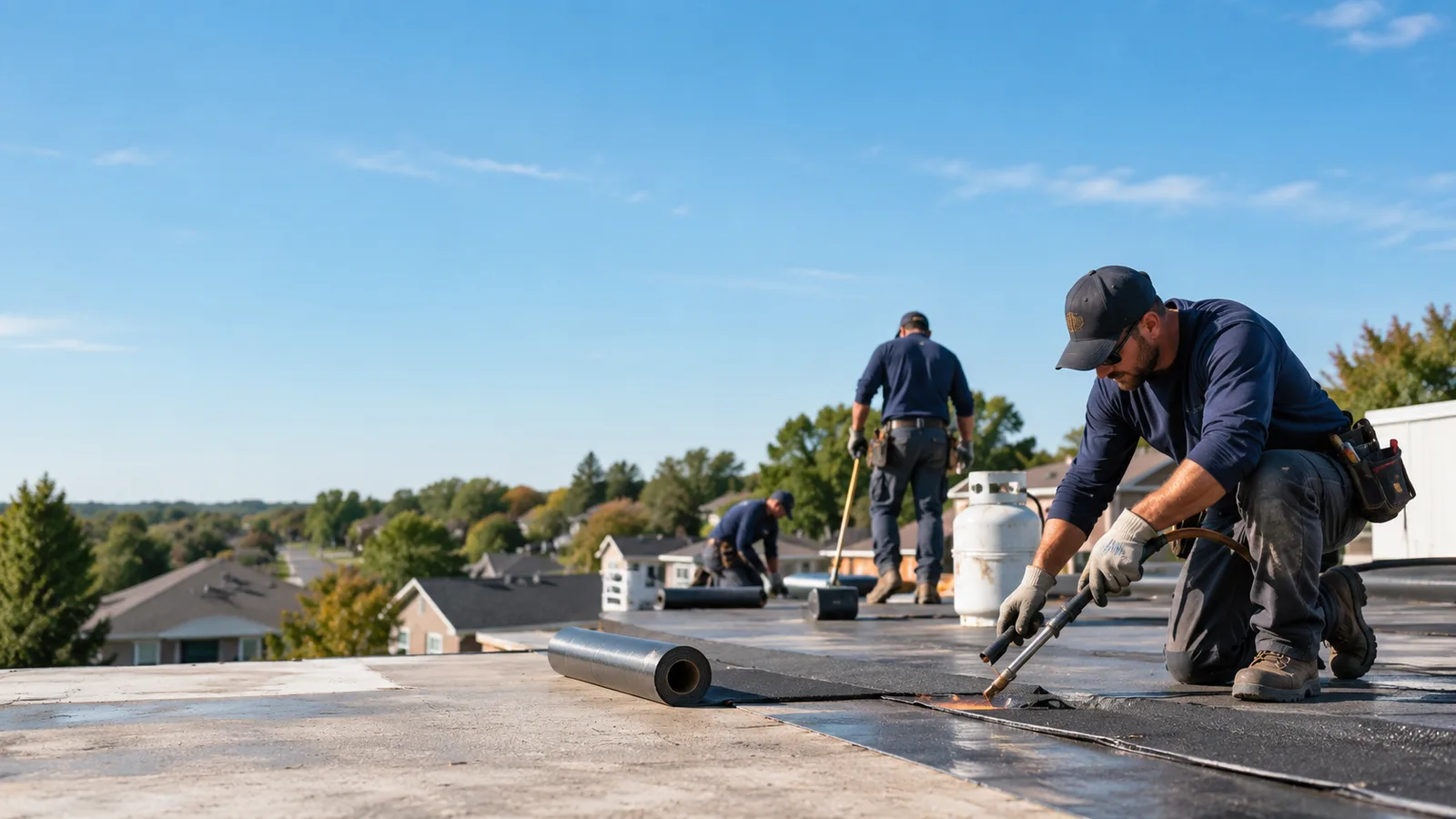 Flat Roof Leak Repair providers in Brasher Falls, NY